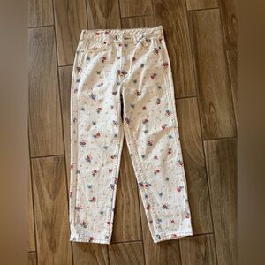 Wrangler Floral Jeans